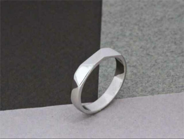 K Créall - Or blanc 18 cts | K-Alliances