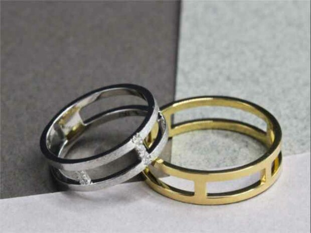 K-Créations - Or blanc 18 cts | K-Alliances