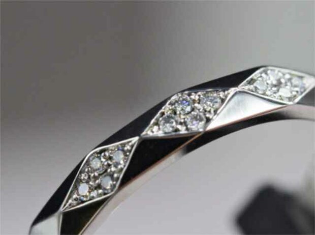 K-Créations - Or blanc 18 cts | K-Alliances