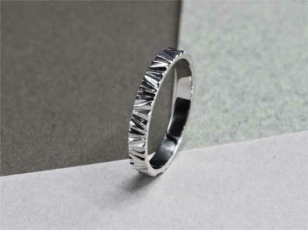 K-Créations - Or blanc 18 cts | K-Alliances