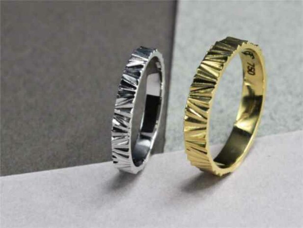 K-Créations - Or blanc 18 cts | K-Alliances