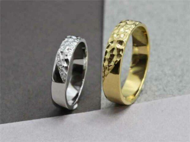 K-Créations - Or jaune 18 cts | K-Alliances