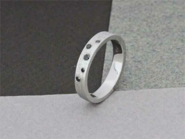 K-Créations - Or blanc 18 cts