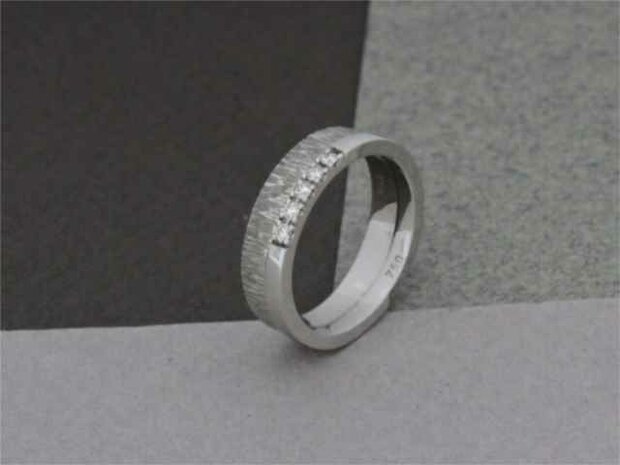 K-Créations - Or blanc 18 cts | K-Alliances