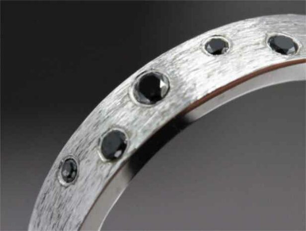 K-Créations - Or blanc 18 cts