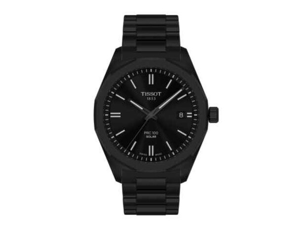 Tissot - PVD noir & acier