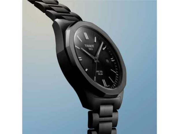Tissot - PVD noir & acier