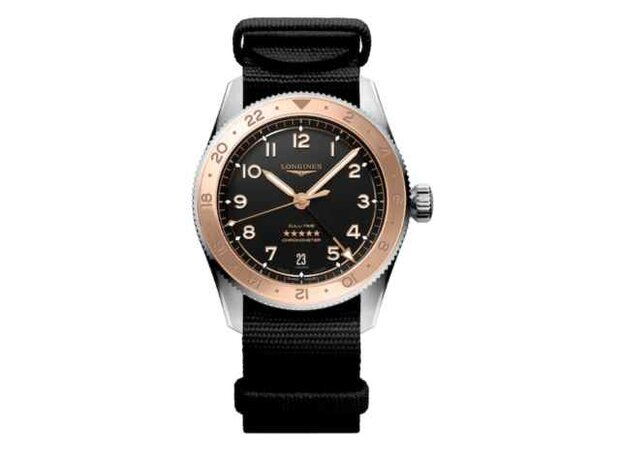 Longines - Acier + or 18 cts