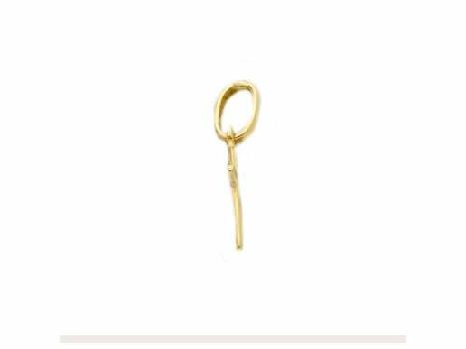 Pendentif - Or jaune 18 cts | K-Collection