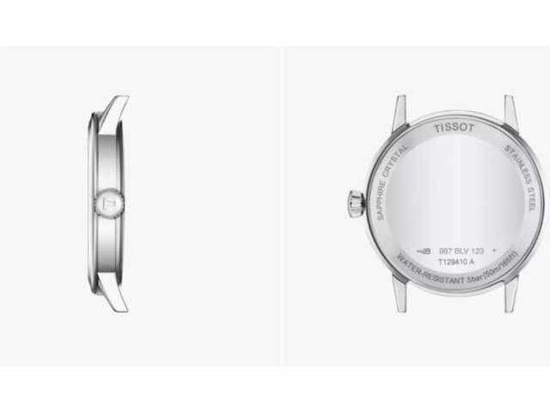 Montre Tissot - Acier
