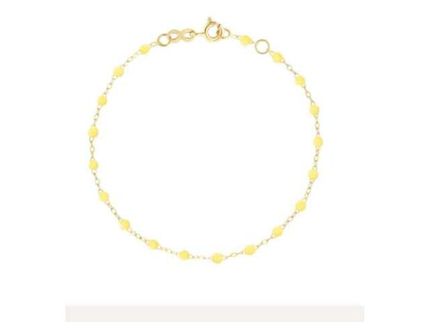 Bracelet or - Or et résine | Gigi Clozeau