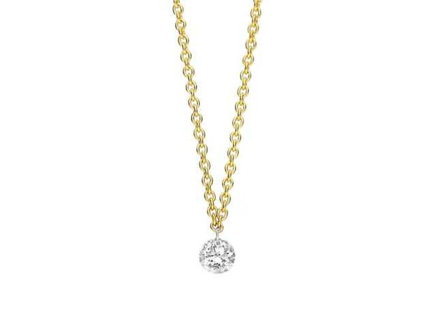 Chaine avec pendentif - Or jaune 18 cts | K-Collection