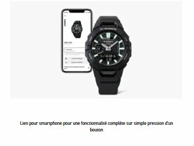 Casio - Caoutchouc