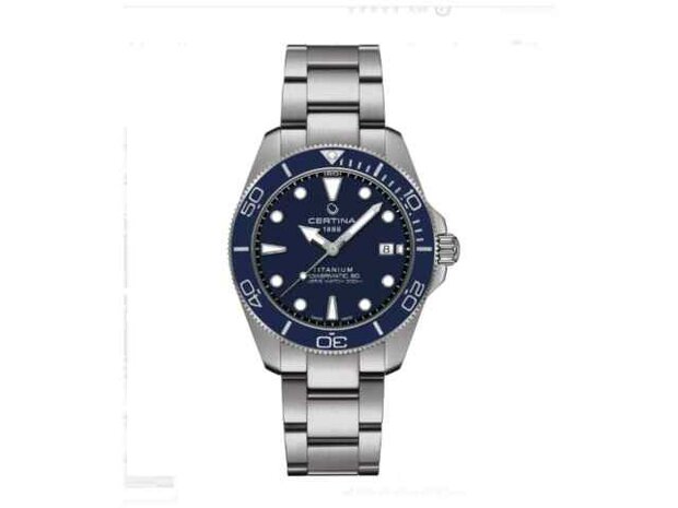 Montre Certina - Titane