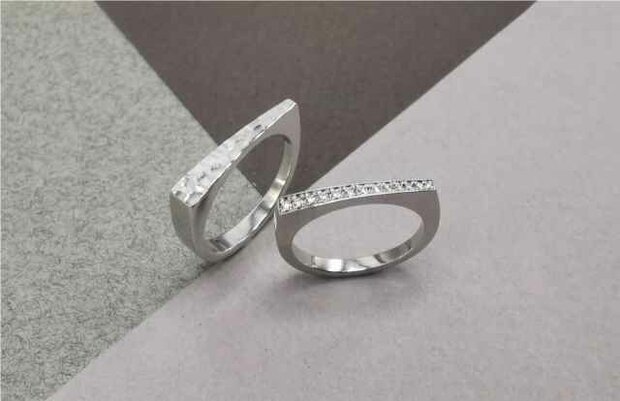 K-Créations - Or blanc 18 cts