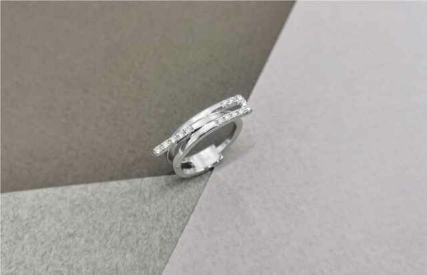 K-Créations - Or blanc 18 cts