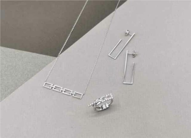K-Créations - Or blanc 18 cts