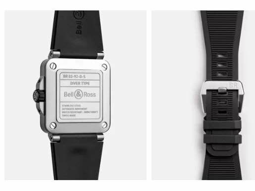 Bell & Ross - Acier