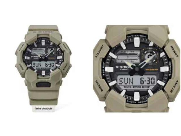 Casio - Caoutchouc