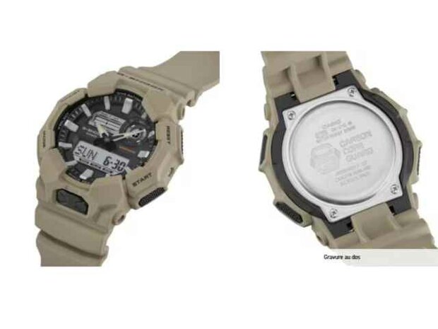 Casio - Caoutchouc