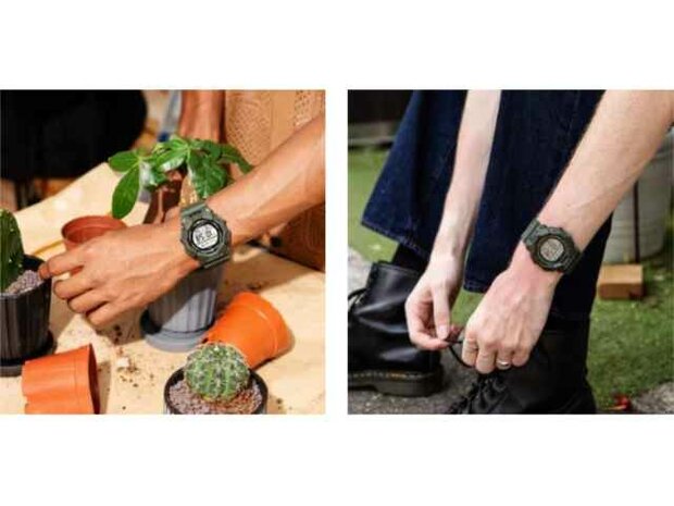 Casio - Caoutchouc