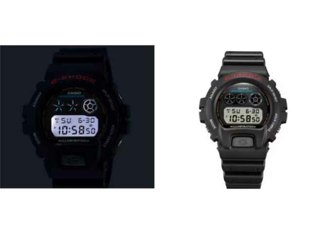 Casio - Caoutchouc