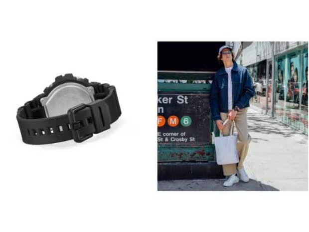 Casio - Caoutchouc