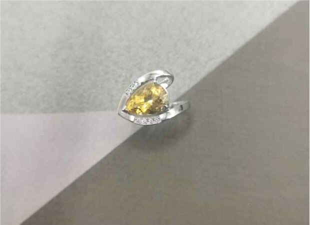K-Créations - Or blanc 18 cts