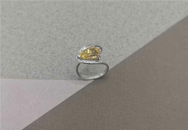 K-Créations - Or blanc 18 cts