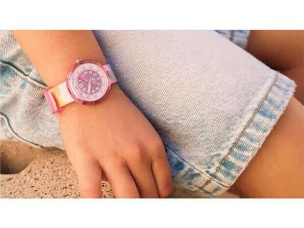 Montre Flik Flak - Plastique