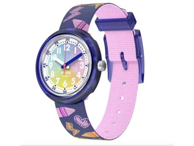 Montre Flik Flak - Plastique