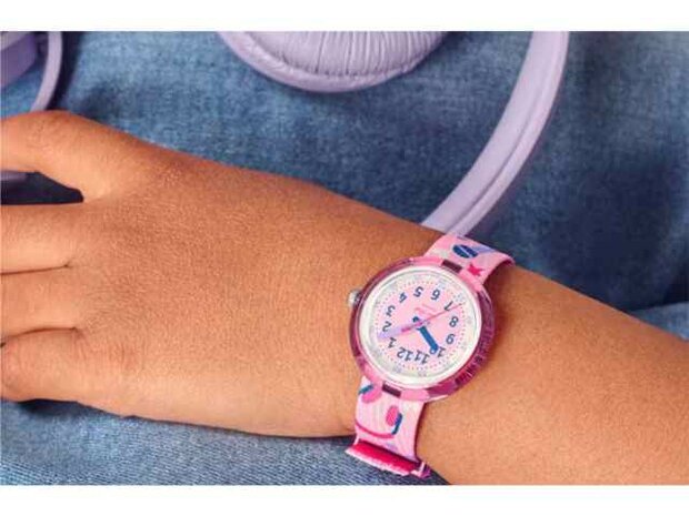 Montre Flik Flak - Plastique