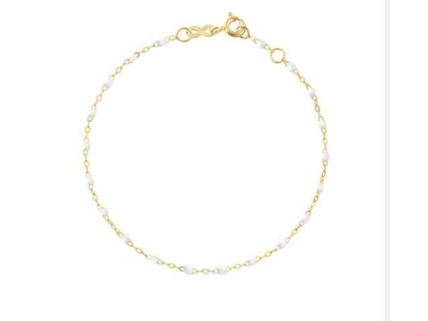 Bracelet or - Or et résine | Gigi Clozeau