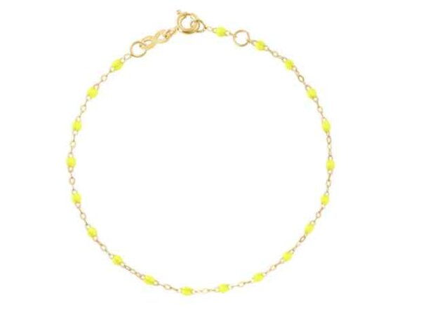Bracelet or - Or et résine | Gigi Clozeau