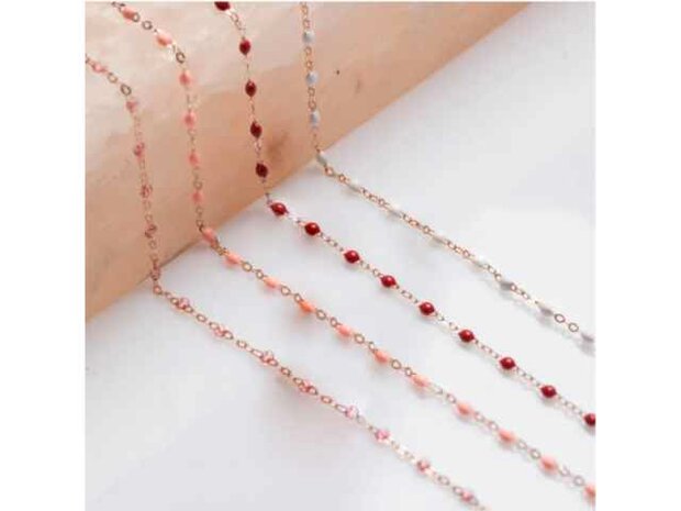 Bracelet or - Or et résine | Gigi Clozeau