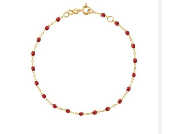 Bracelet or - Or et résine | Gigi Clozeau