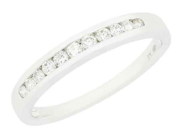 Bagues 1 - Platine | K-Collection