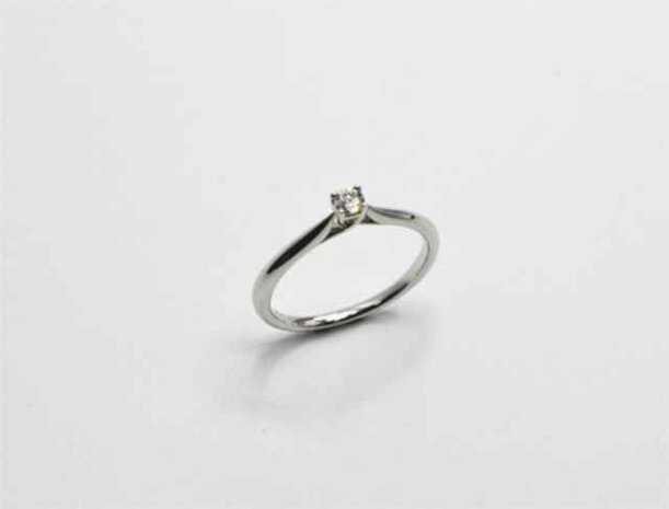 Bagues 1 - Or blanc 18 cts | K-Collection