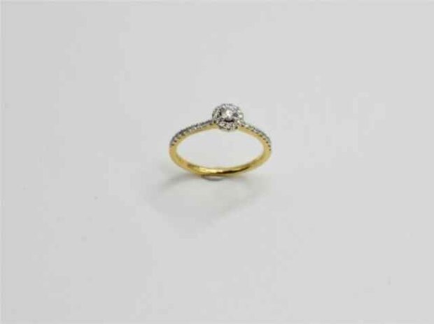 Bagues 1 - Or jaune 18 cts | K-Collection