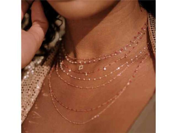 COLLIER - Or et résine | Gigi Clozeau