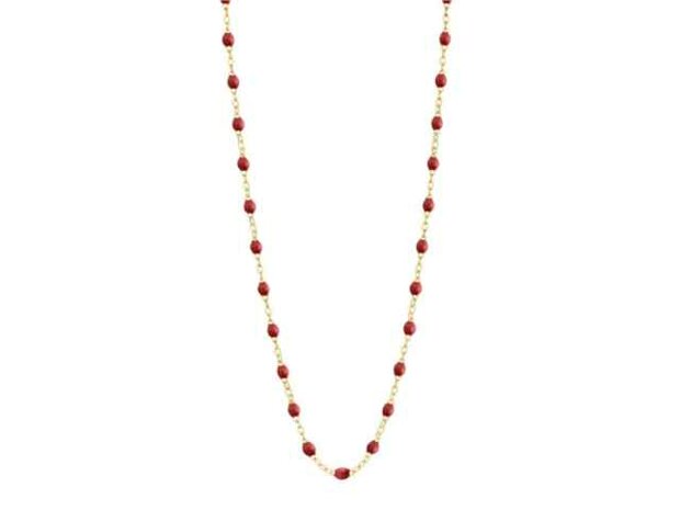 Chaîne - Or et résine | Gigi Clozeau