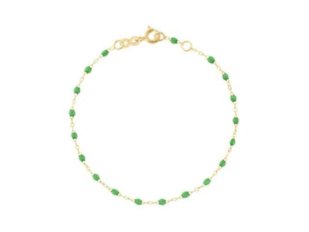 Bracelet or - Or et résine | Gigi Clozeau