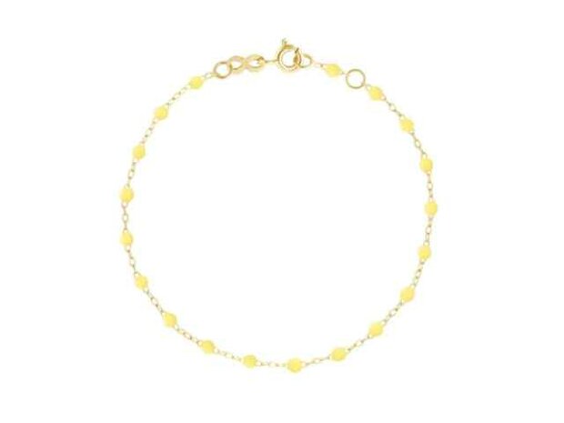 Bracelet or - Or et r&eacute;sine | Gigi Clozeau