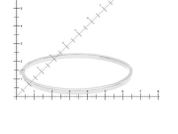 Esclave - Or blanc 18 cts | K-Collection