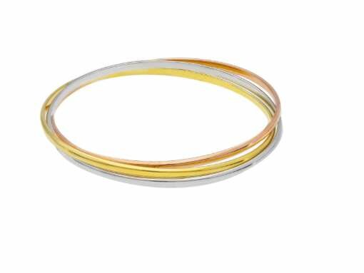Bracelet or - Tricolore | K-Collection