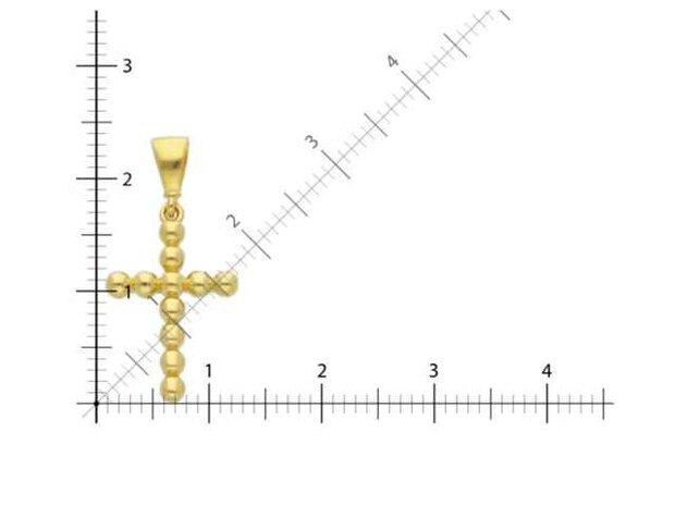 Pendentif - Or jaune 18 cts | K-Collection