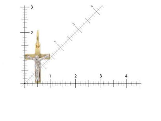 Pendentif - Or jaune 18 cts | K-Collection