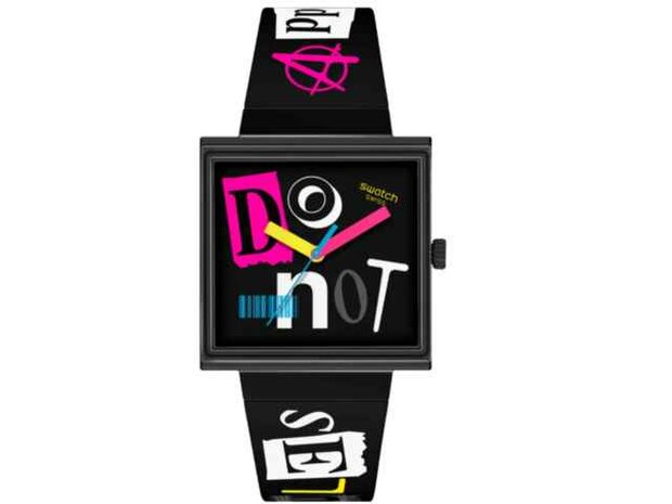 Swatch - Plastique