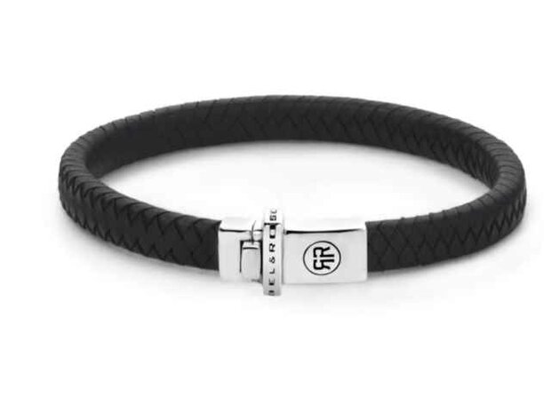 Rebel&Rose - Cuir+Argent