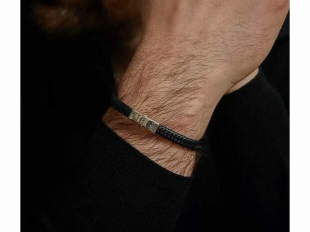 Rebel&Rose - Cuir+Argent